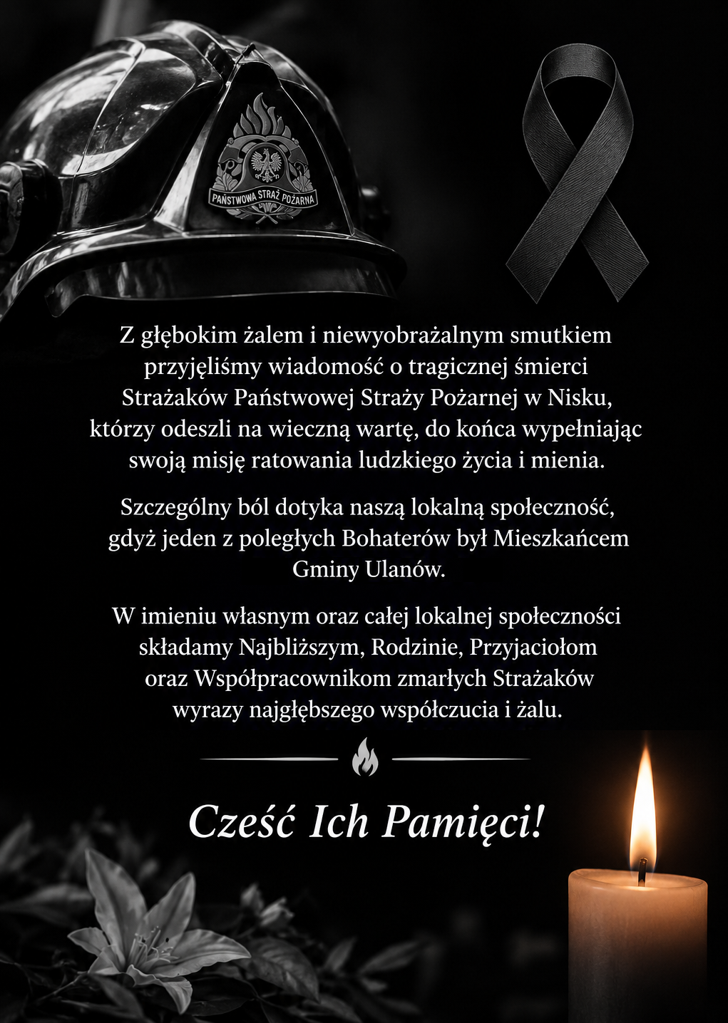 Pamięci Strażaków z Państwowej Straży Pożarnej w Nisku