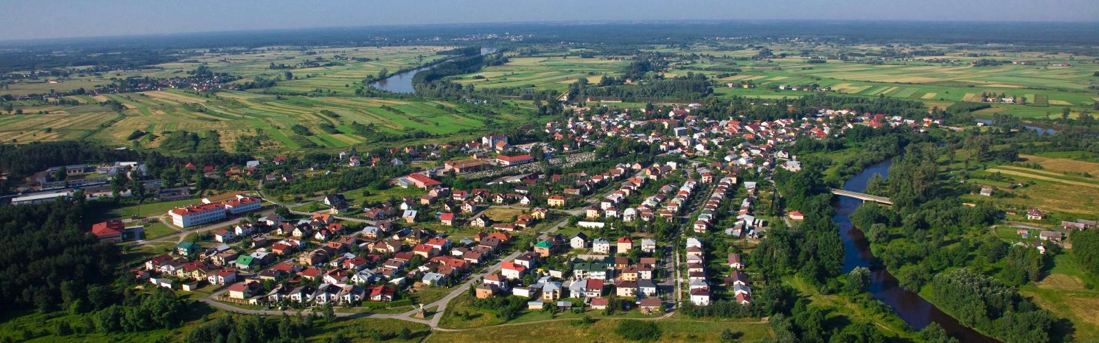Piękne góry w tle